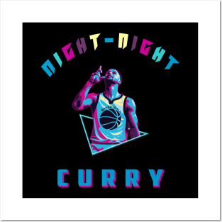 Night night curry Posters and Art